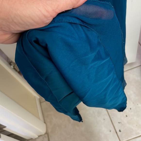 Gorgeous, Beaded Gown NWT! - Picture 5 of 13